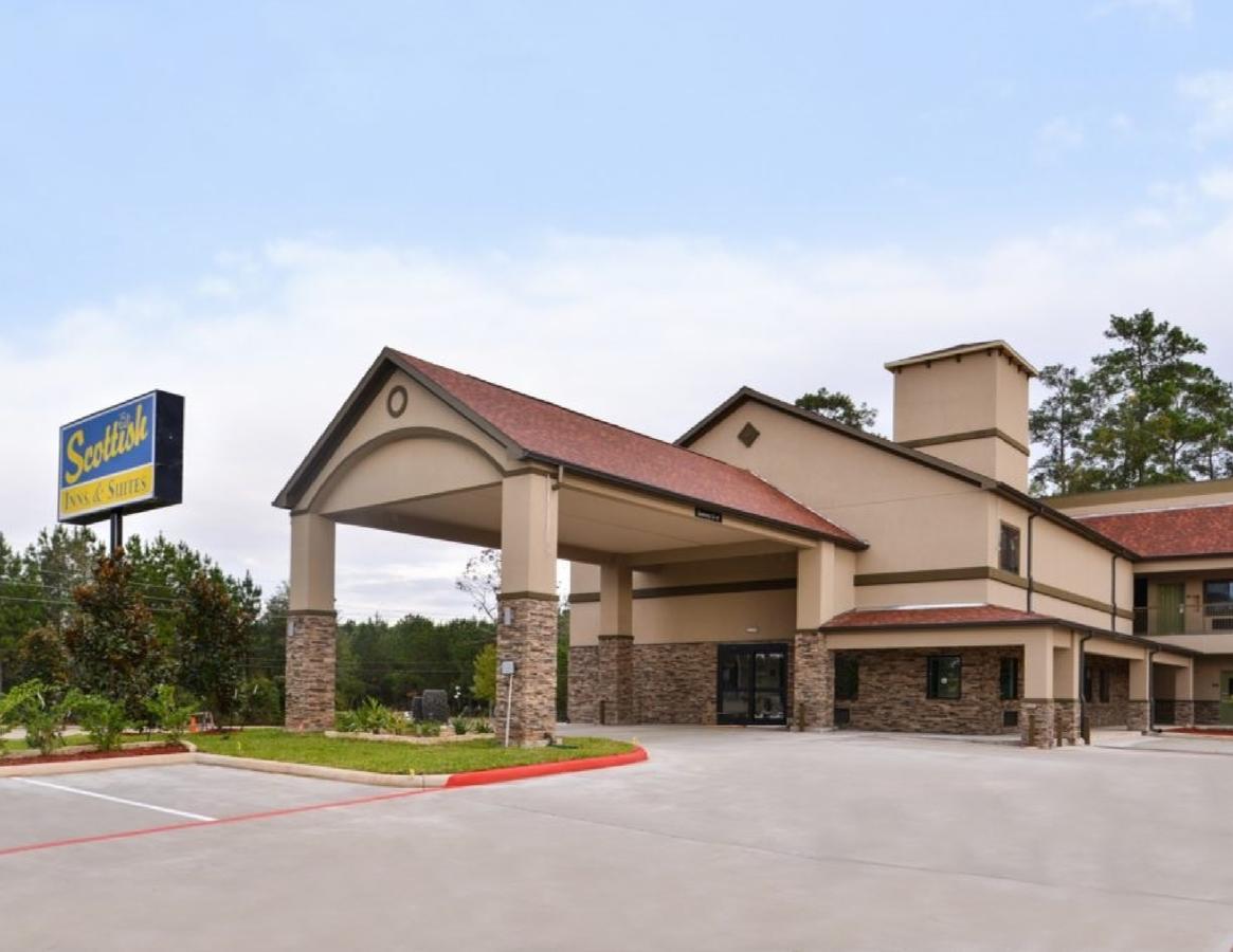 Scottish Inn & Suites - Conroe Kültér fotó