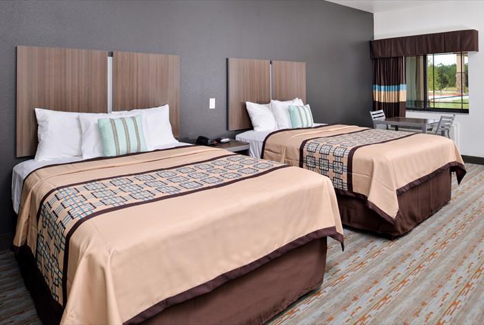 Scottish Inn & Suites - Conroe Kültér fotó